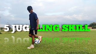 learn 5 essay JUGGLING skill [upl. by Lewse329]