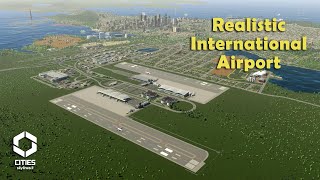 Expanding around the Airport  Cities Skylines 2 Lets Play [upl. by Netsua]