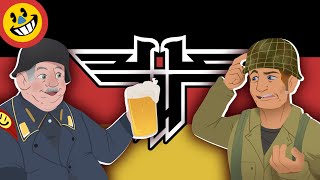 The Quirks of German Return to Castle Wolfenstein [upl. by Butcher]