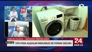 No más inquilinos morosos Conozca estos tips para alquilar inmuebles de forma segura [upl. by Nojel111]