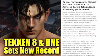 Bandai Namco and Tekken 8 Sets New Sales Record [upl. by Anahgem]