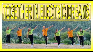 TOGETHER IN ELECTRIC DREAMS  DJ YuanBryan Remix  Dance Workout  Zumba [upl. by Thorfinn631]