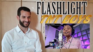 VOCAL COACH reacts to TNT BOYS singing FLASHLIGHT [upl. by Ainoloppa]