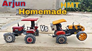 Arjun 4by4 Vs HMT 5022 Tractor model Tochan by MrPendu jatt [upl. by Kessia371]