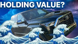 STEEP Initial Value Drop On My New 2024 Toyota Tundra [upl. by Liahcim]