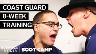 What It Takes To Survive Coast Guard Boot Camp [upl. by Edin668]