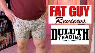 Duluth Trading Underwear  Fat Guy Reviews [upl. by Gewirtz]