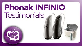 Phonak INFINIO  Testimonials [upl. by Lemmuela]