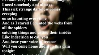 Blink 182  I Miss You Lyrics [upl. by Yeung]