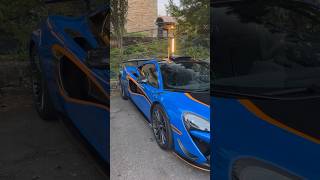 McLaren 620R 💙 mclaren620r 620r automobile carspotting luxurycar supercars [upl. by Freya314]