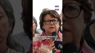 🗣️ quotEmmanuel Macron est irresponsablequot a taclé Martine Aubry [upl. by Ecinej]