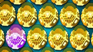 Trove  Hatching 14 GOLDEN EGGS  LOTS of Geode Mastery Oo [upl. by Nivlag11]