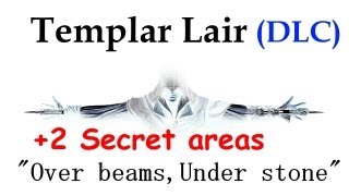 quotAssassins Creed 2quot DLC Templar lair quotOver beams under stonequot in Venice 2 secret areas [upl. by Einaej]