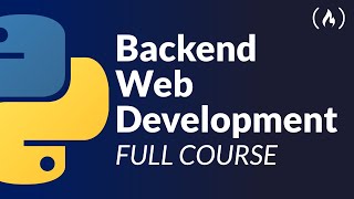 Python Backend Web Development Course with Django [upl. by Jorgenson243]