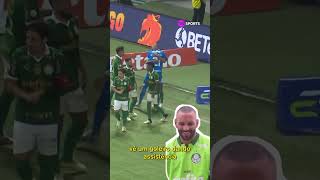 WEVERTON REAGE ASSISTÊNCIA PRO RONY 🧐🐷 shorts [upl. by Aihcila]