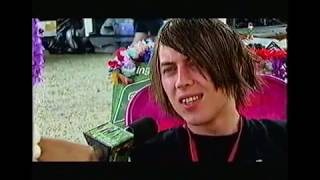 Craig Nicholls The Vines Interview  Big Day Out 2003 Fly TV [upl. by Anahcra]