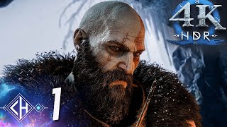 God Of War Ragnarok  4K60fps HDR 100 Platinum Part 1  Surviving Fimbulwinter [upl. by Randene]