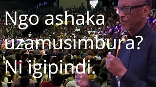 Kuki Président Kagame akomeje gutera Abanyarwanda igipindi  Amakuru yicyumweru [upl. by Arlyne]