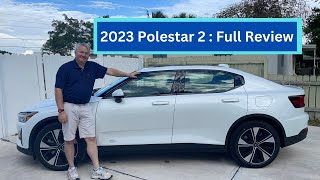 2023 Polestar 2  Full Review Inside and Out [upl. by Byrn503]