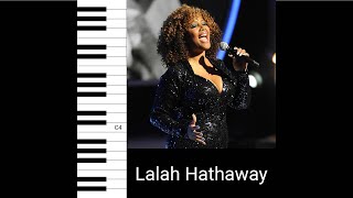 Lalah Hathaway  Someday We’ll All Be Free Live Vocal Showcase [upl. by Aifoz]