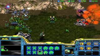 StarCraft Brood War Campaign Enslavers  Episode I 3B The Final Blow Protoss Option [upl. by Abita]