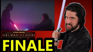 ObiWan Kenobi FINALE  Review [upl. by Almeria]