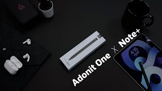 New Version make Adonit One EXTRA Worth it with Adonit Note [upl. by Nikaniki585]