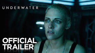 Underwater  Official Trailer HD  20th Century FOX [upl. by Irakuy]