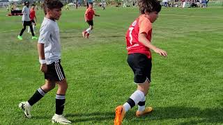 Rapids Classic 2024 Game 2 Real National North Vs Rapids Elite II U12 boys soccer [upl. by Glogau]