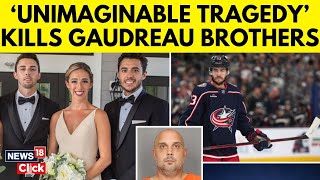 NHL Star Johnny Gaudreau 31 And His Brother Matthew 29 Killed In New Jersey Bike Accident  N18G [upl. by Harriott]