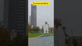 Leeuwarden nederland shielapiet nl friesland 11fountains travel landmark [upl. by Amalle427]