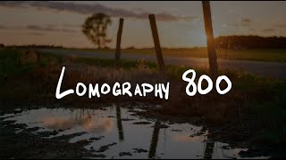 Lomography 800 Color Negative Review [upl. by Inobe724]