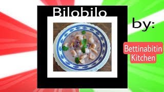 How to make quotBilobiloquot Ginataang Halohalo [upl. by Eleaffar]