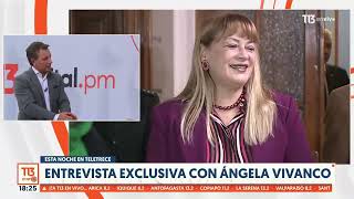 Soledad Onetto entrega detalles de entrevista exclusiva a Ángela Vivanco [upl. by Ambrogio857]