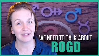 What is ROGD Rapid Onset Gender Dysphoria [upl. by Revell]