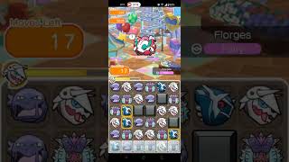 Pokemon Shuffle  Main Stage 280  Florges ItemlessRematch for the S [upl. by Voletta]