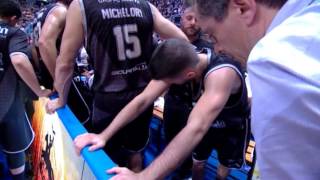 BASKET La Virtus vuole allungare in Gara2 con Trieste  VIDEO [upl. by Harbard537]