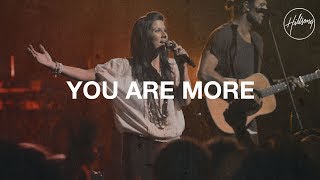 You Are More  Hillsong Worship [upl. by Annaeel]