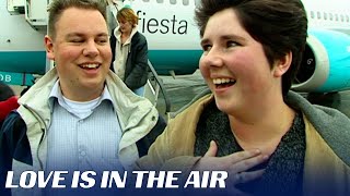 EasyJet Cabin Crew Help Man Propose To His Girlfriend I Airline S8 E5  Clip [upl. by Hendrick]