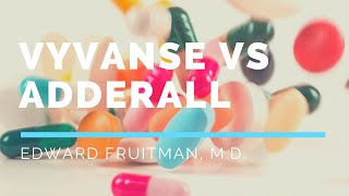 Vyvanse vs Adderall [upl. by Macri232]