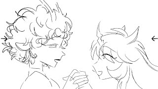 My clematis  OC Animatic  WIP [upl. by Bari]