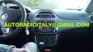 Radio Navigatore FIAT PUNTO EVO da 2009 dvd gps [upl. by Nabalas]