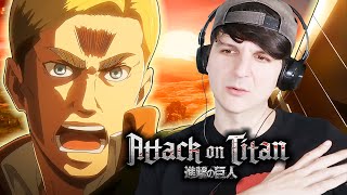 ATTACK ON TITAN 3x12 reaction and commentary  Night of the Battle to Retake the Wall reaction [upl. by Burk]