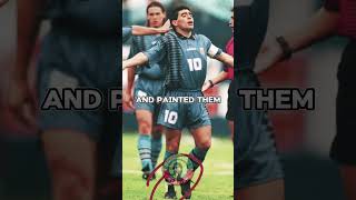 When Maradona got banned for 15 months due to doping maradona shorts football [upl. by Iaw]