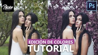 Como Hacer Fotografía De Retrato  Edición De Color [upl. by Leraj]