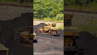 Caterpillar D10N Working In The Coalfields Of West Virginia caterpillar westvirginia [upl. by Guglielma]