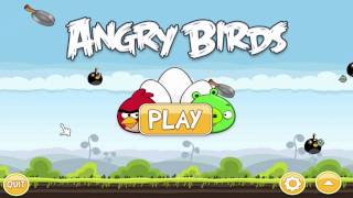 Angry Birds Level 36 3 Stars [upl. by Ambrosine]