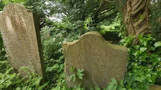 Forgotten Old Cemetery  Strange finds here [upl. by Camroc]