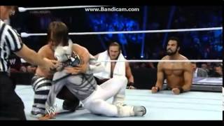 EL Torito vs hornswoggle wwe smackdown 18 4 14 [upl. by Caesar]