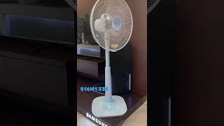 Hatari S16M1 Blue Original hatari fan [upl. by Millhon]